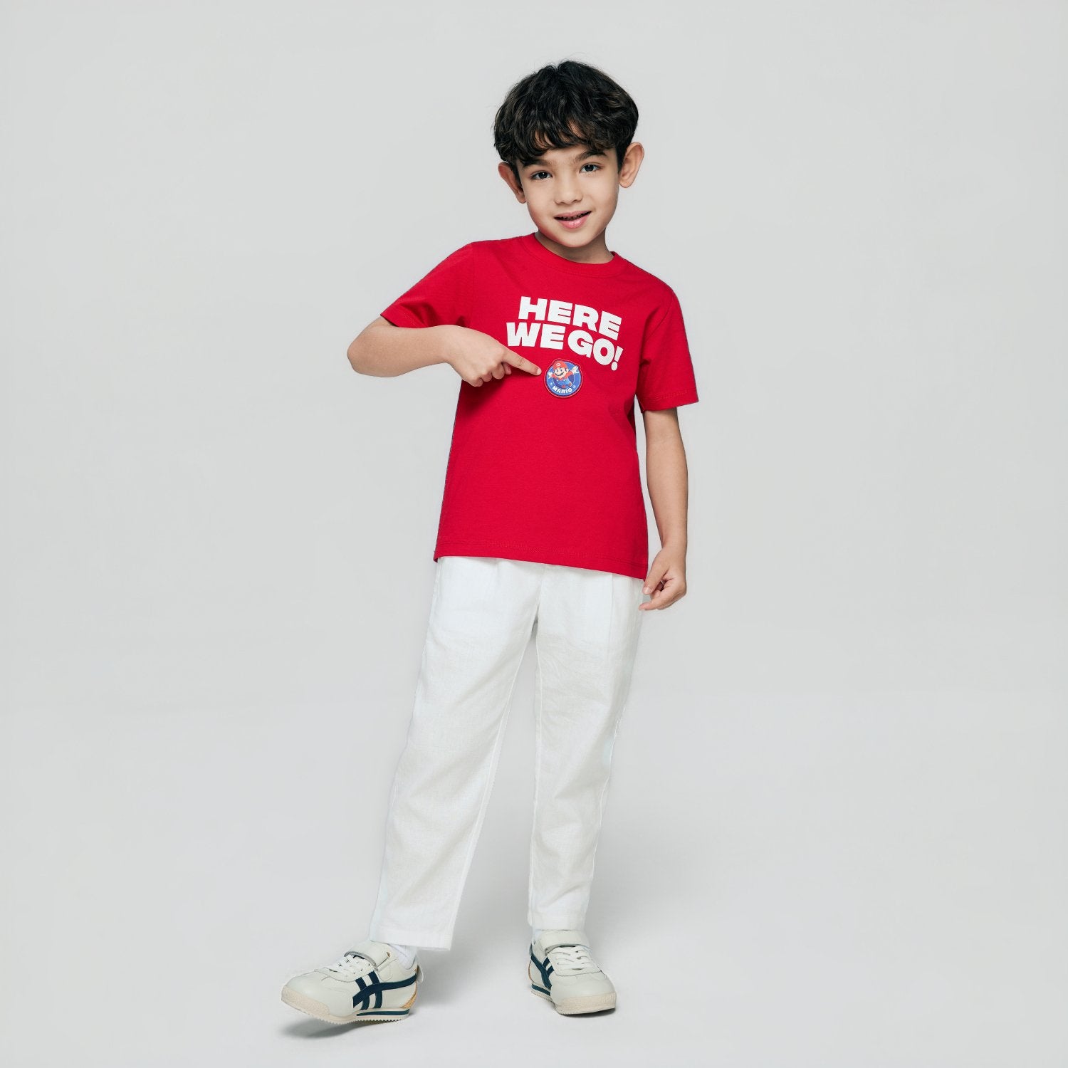 Junior Super Mario Regular PrintTee - Image 2