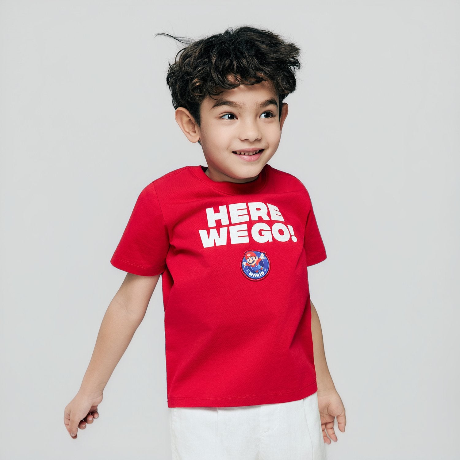 Junior Super Mario Regular PrintTee - Image 3