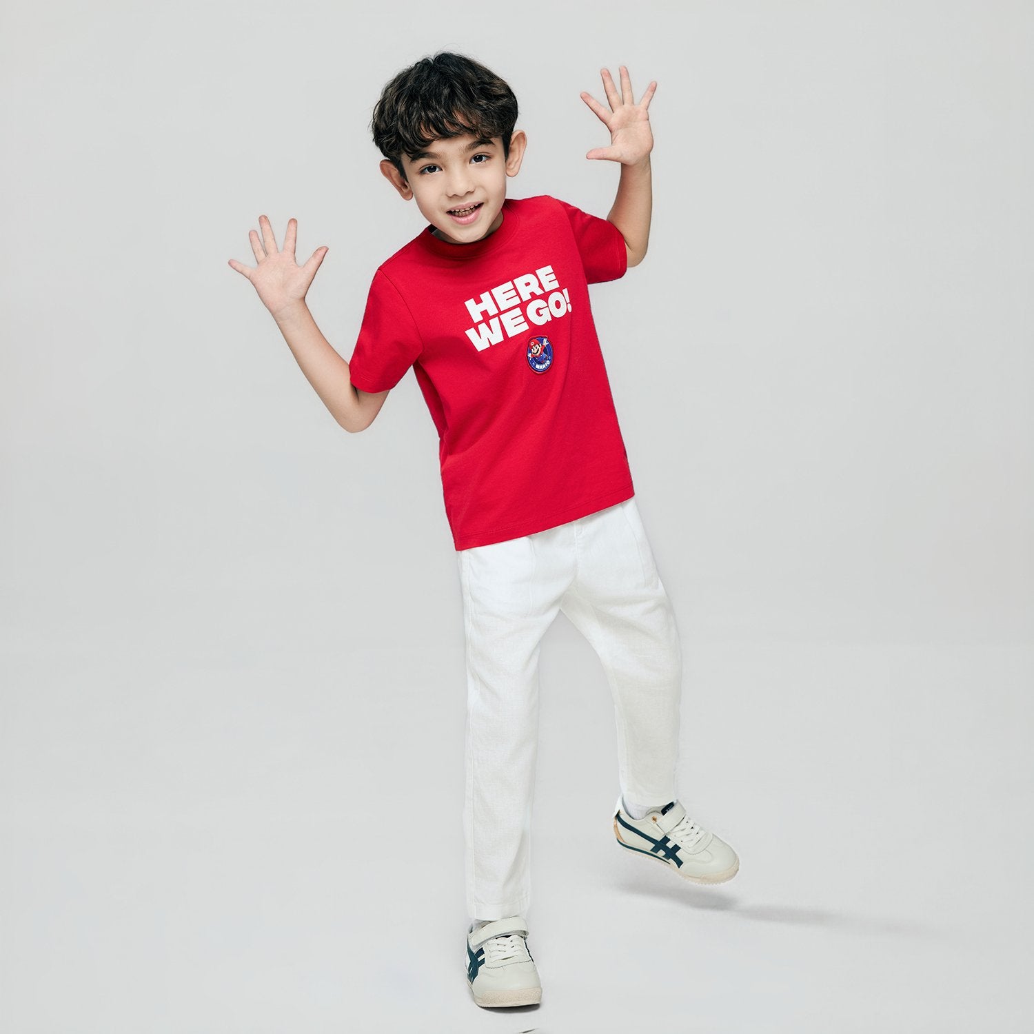 Junior Super Mario Regular PrintTee - Image 4