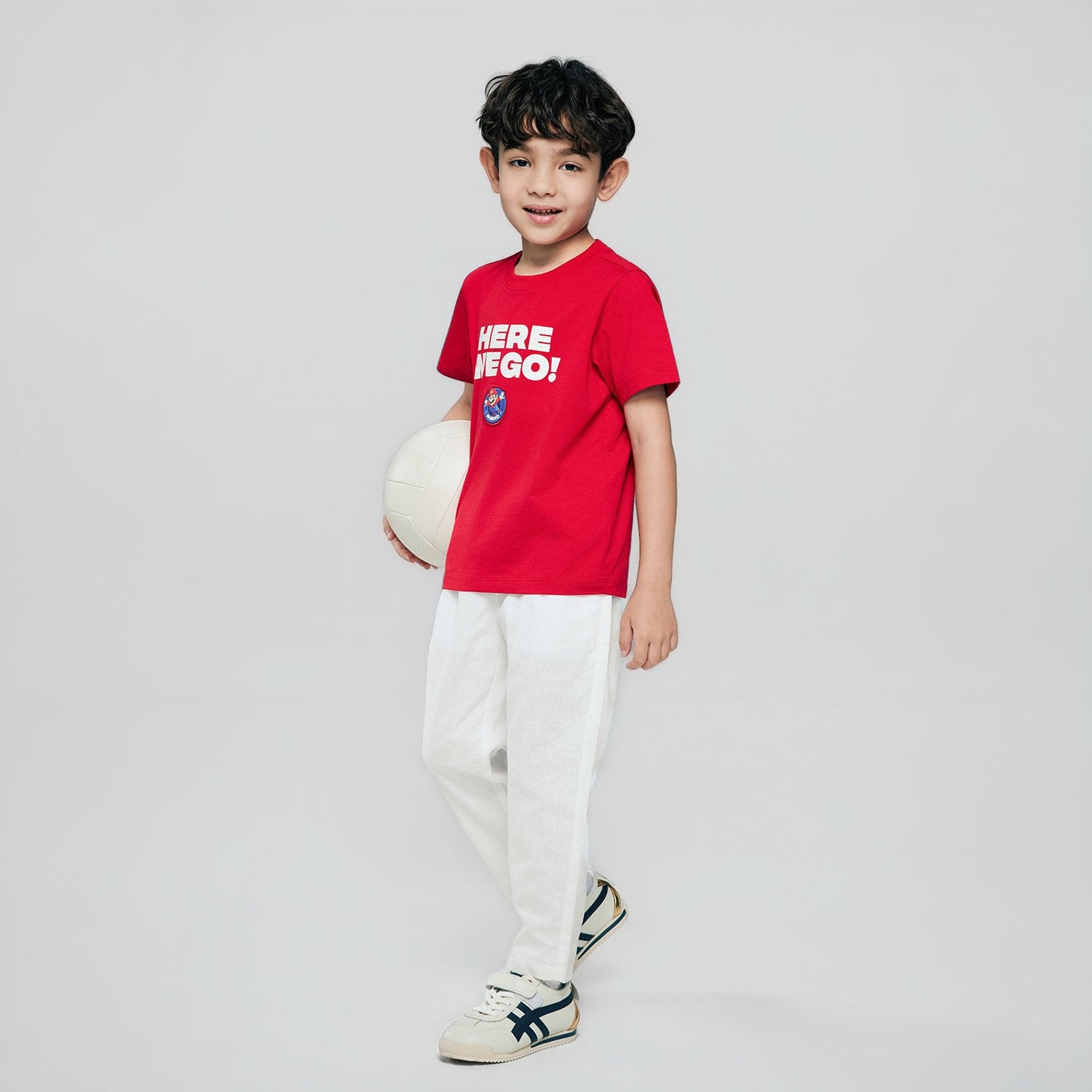 Junior Super Mario Regular PrintTee - Image 5