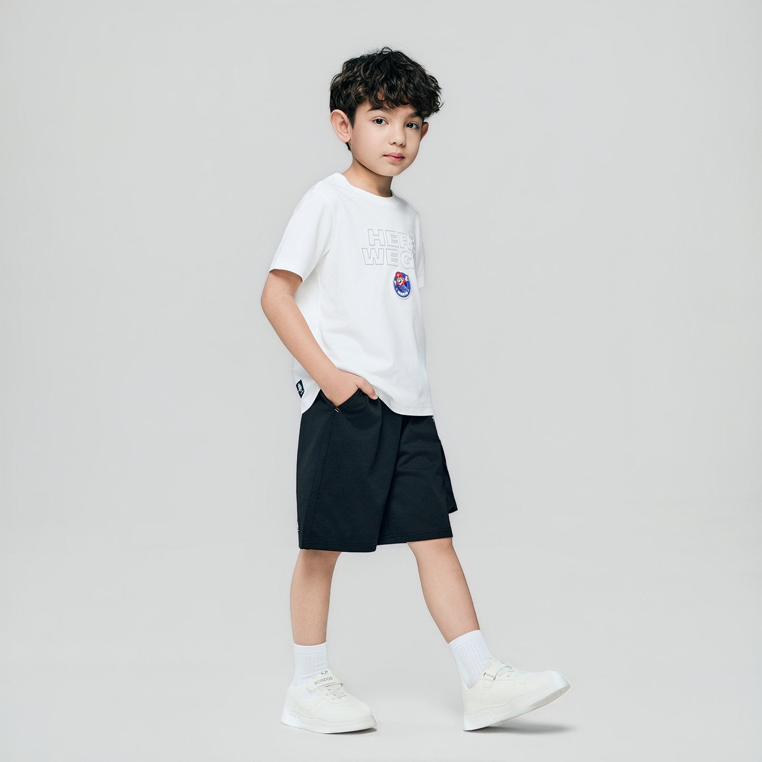 Junior Super Mario Regular PrintTee - Image 2