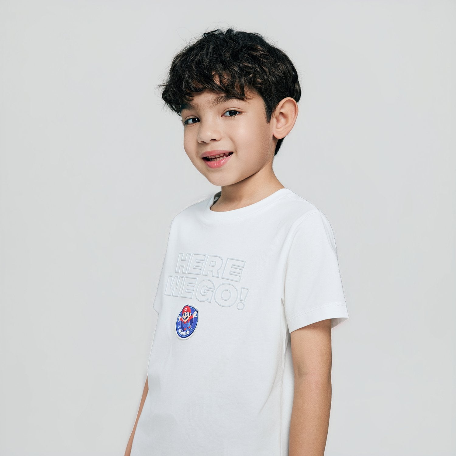 Junior Super Mario Regular PrintTee - Image 3