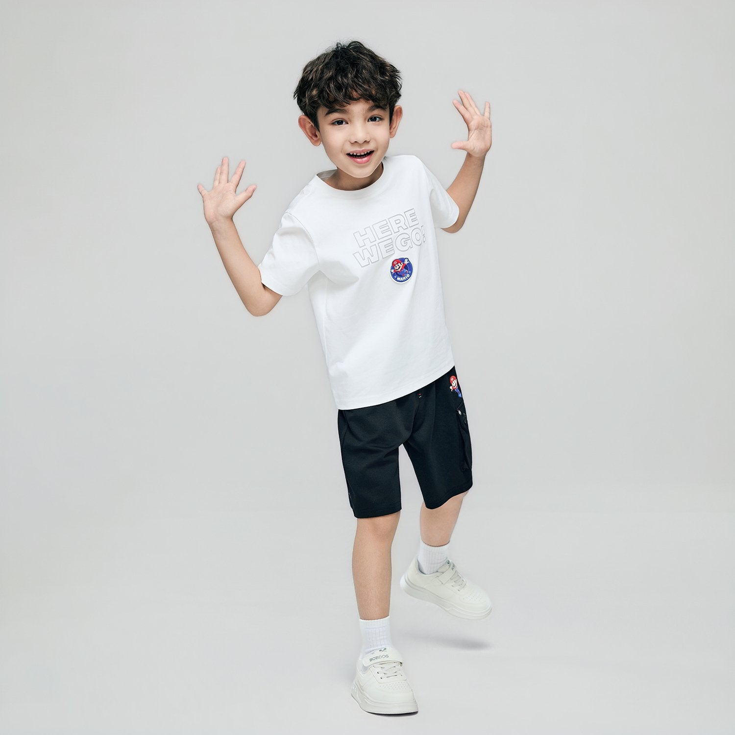 Junior Super Mario Regular PrintTee - Image 4
