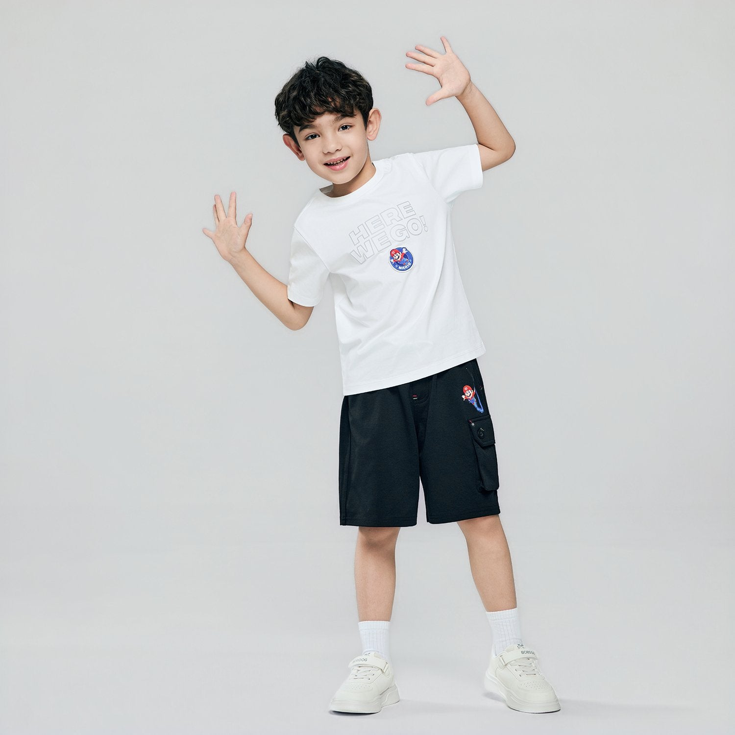Junior Super Mario Regular PrintTee - Image 5