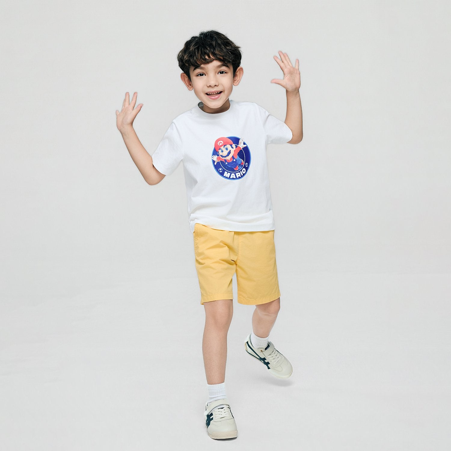 Junior Super Mario Regular PrintTee - Image 2