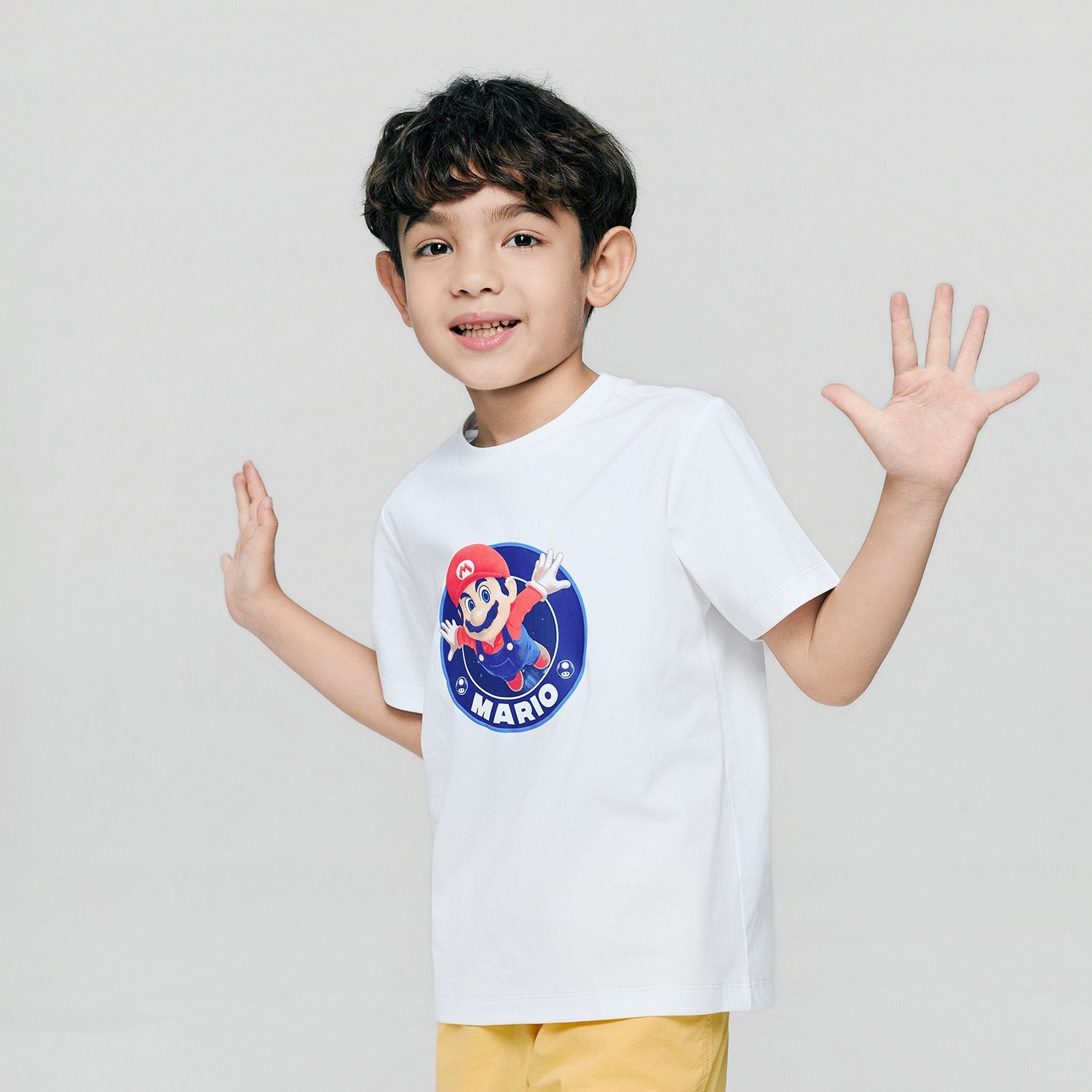 Junior Super Mario Regular PrintTee - Image 3