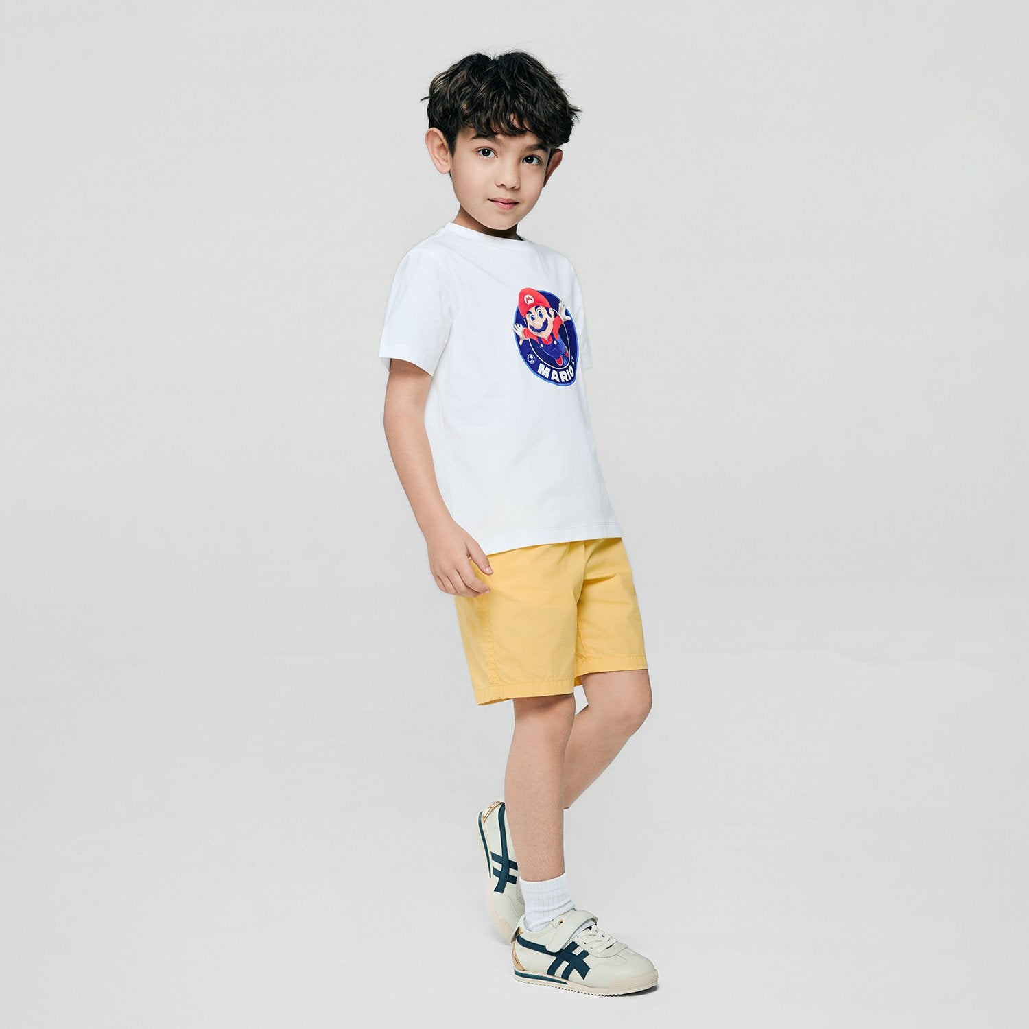 Junior Super Mario Regular PrintTee - Image 5