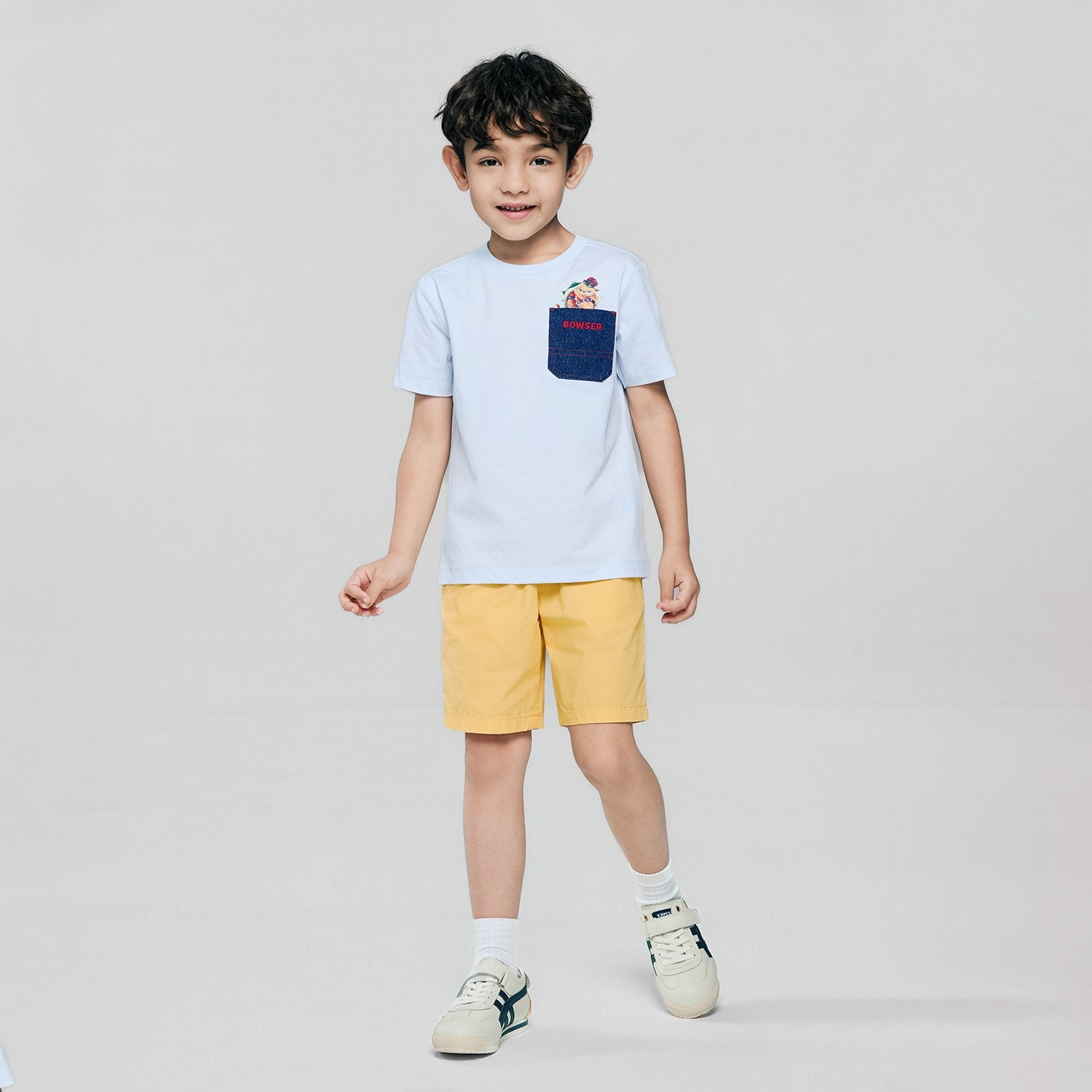 Junior Mario Regular  Fit Print Tee - Image 1