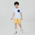 Junior Mario Regular  Fit Print Tee - Image 1