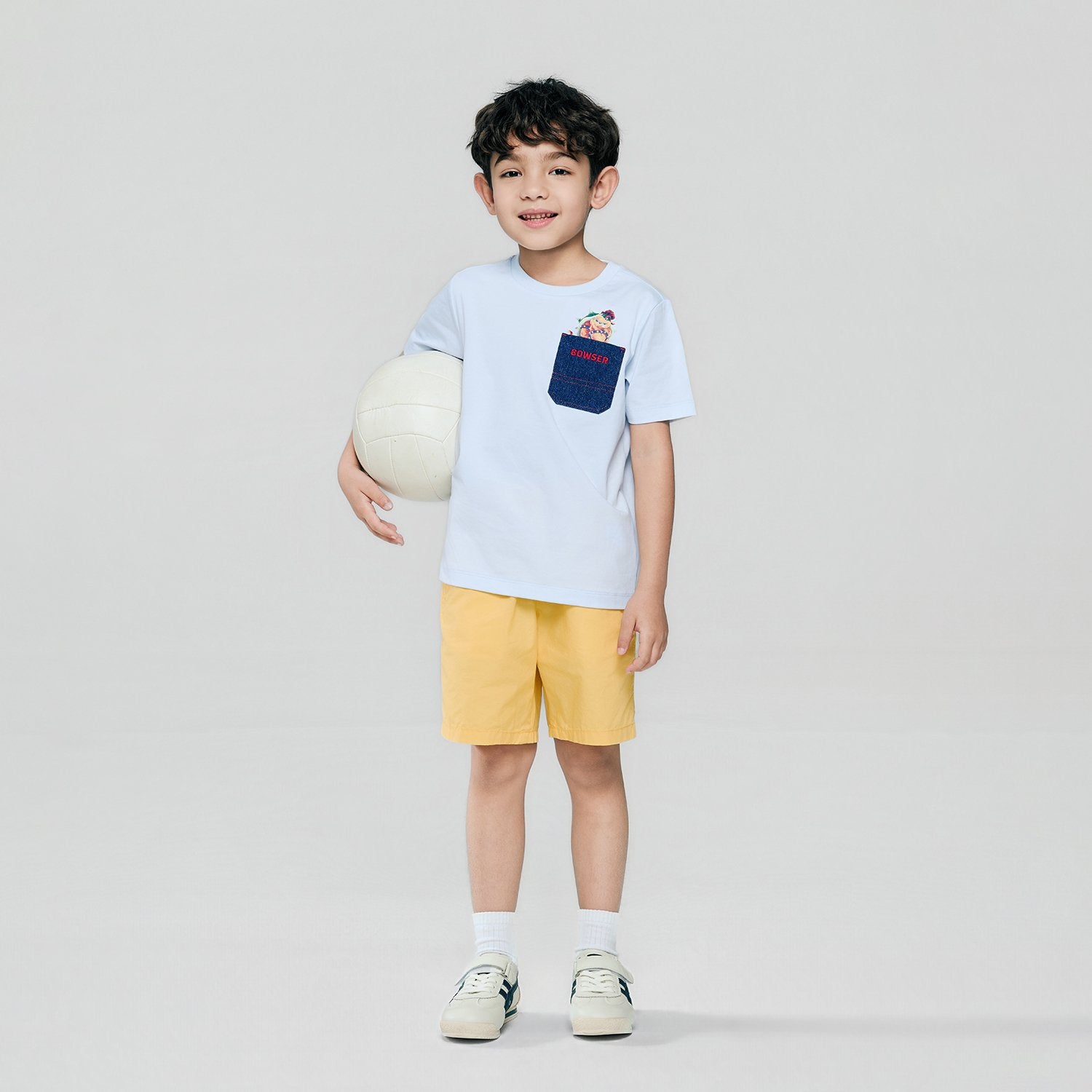 Junior Mario Regular  Fit Print Tee - Image 2