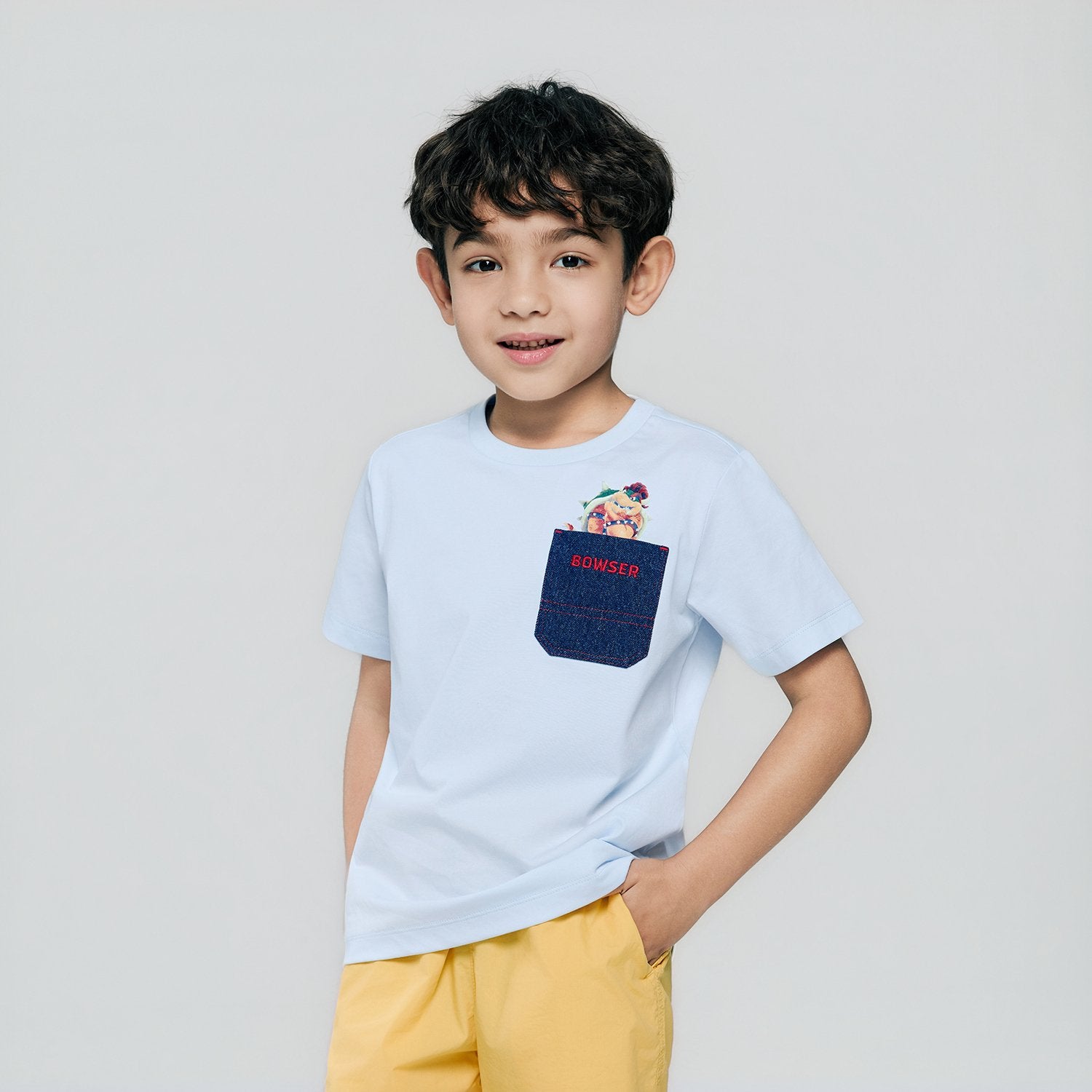Junior Mario Regular  Fit Print Tee - Image 3