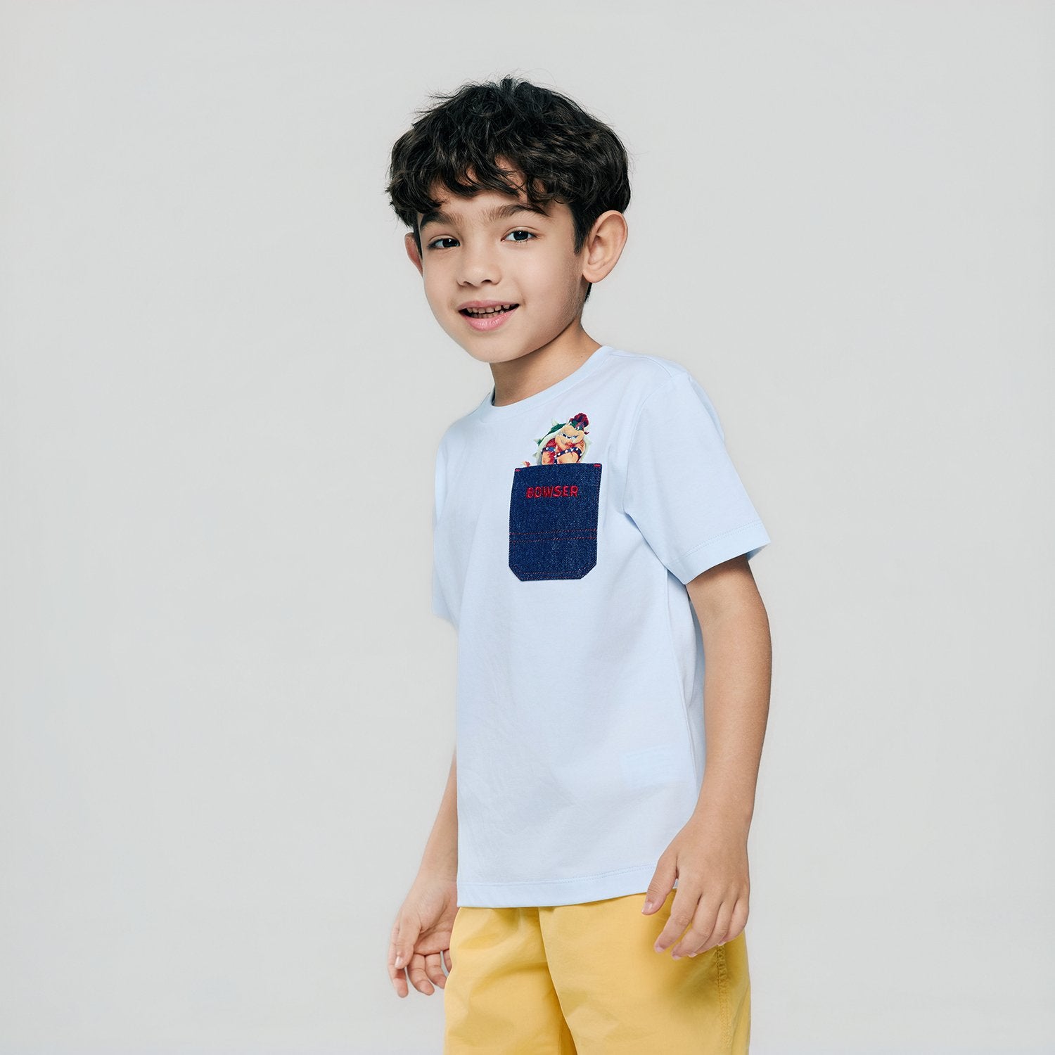 Junior Mario Regular  Fit Print Tee - Image 4