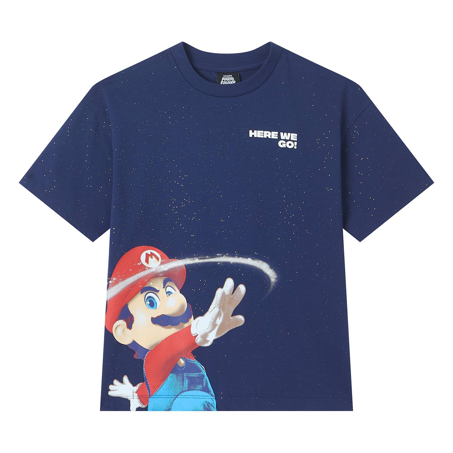 Junior Mario Regular  Fit Print Tee - Image 1