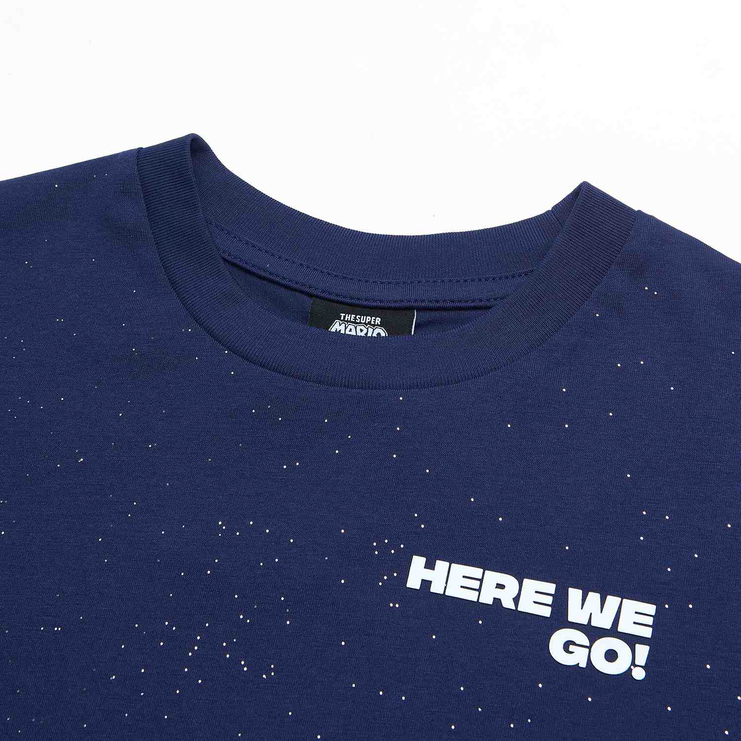 Junior Mario Regular  Fit Print Tee - Image 3