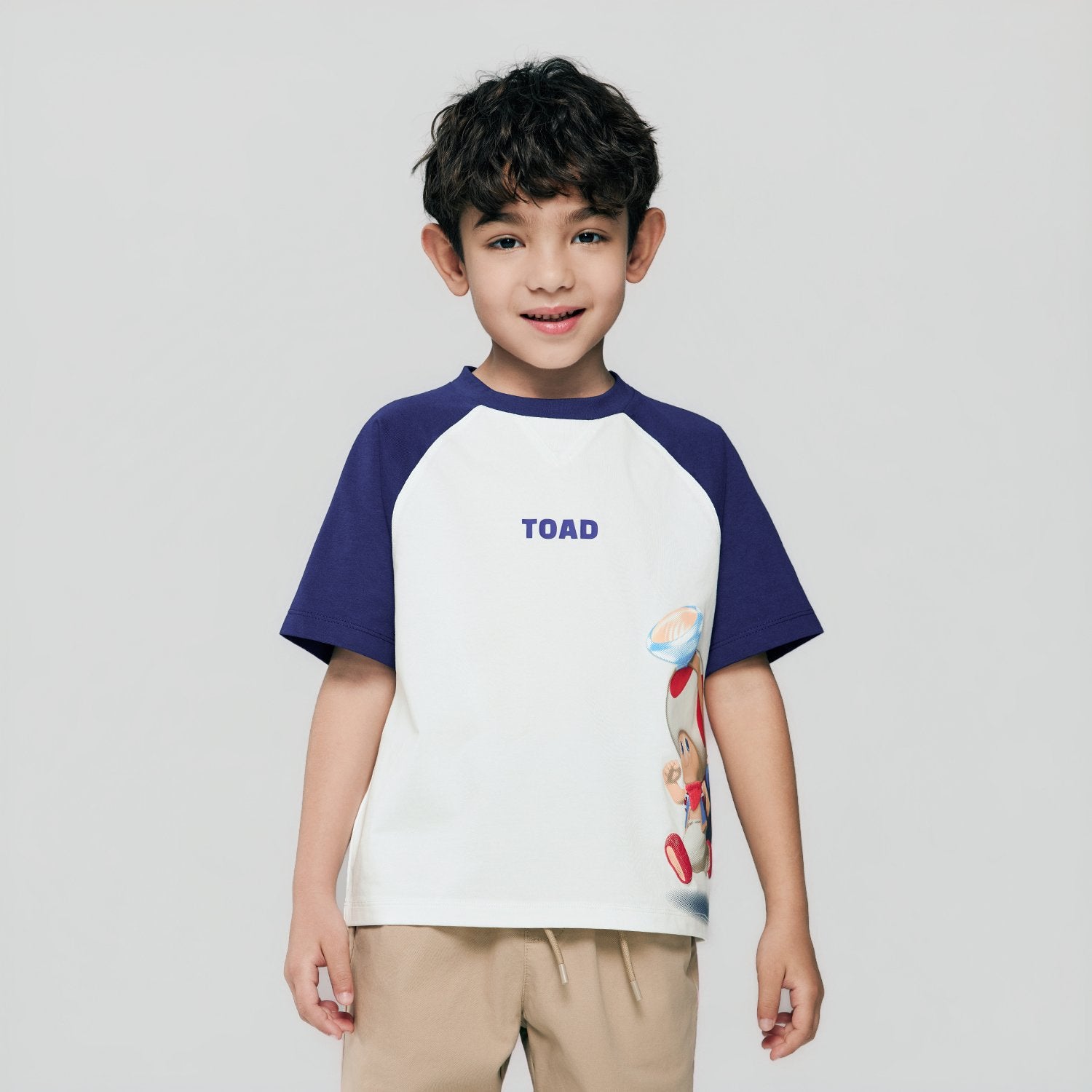 Junior Super Mario Relaxed PrintTee - Image 1