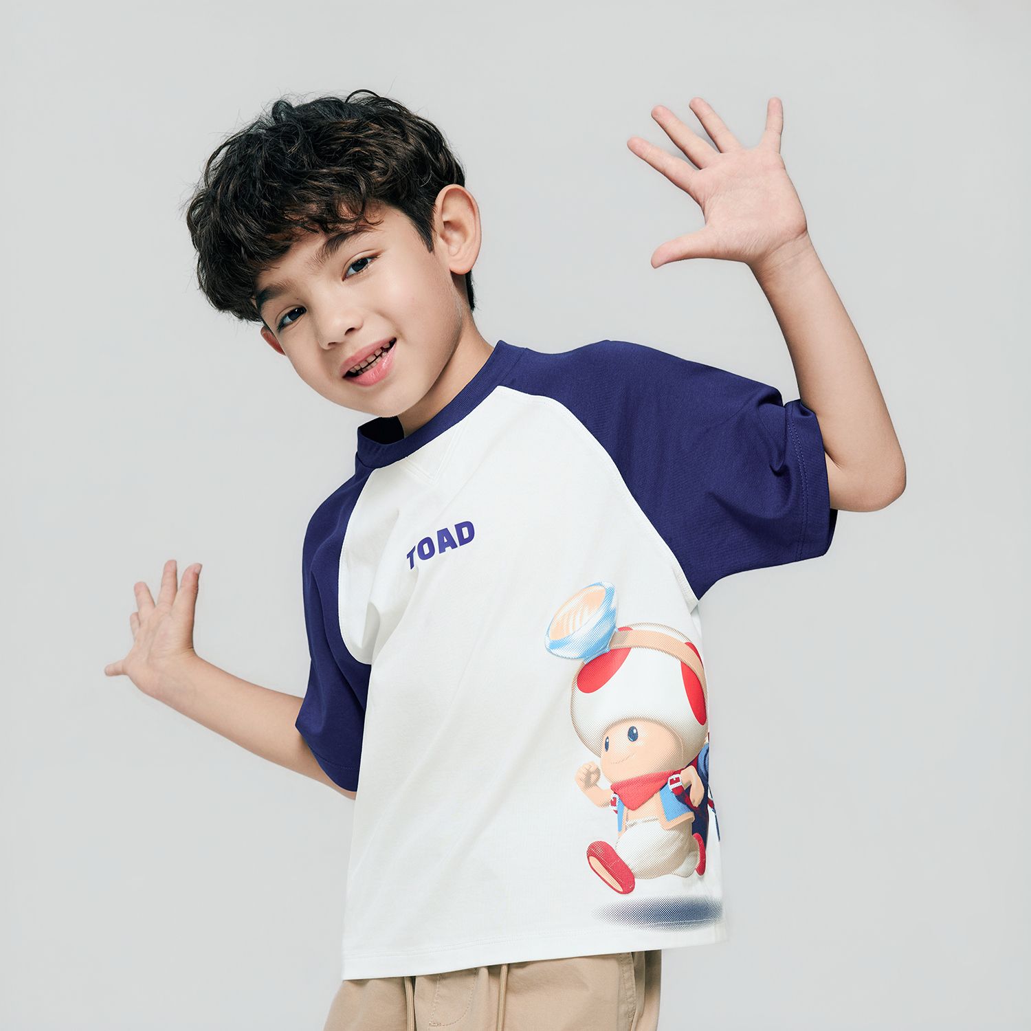 Junior Super Mario Relaxed PrintTee - Image 2