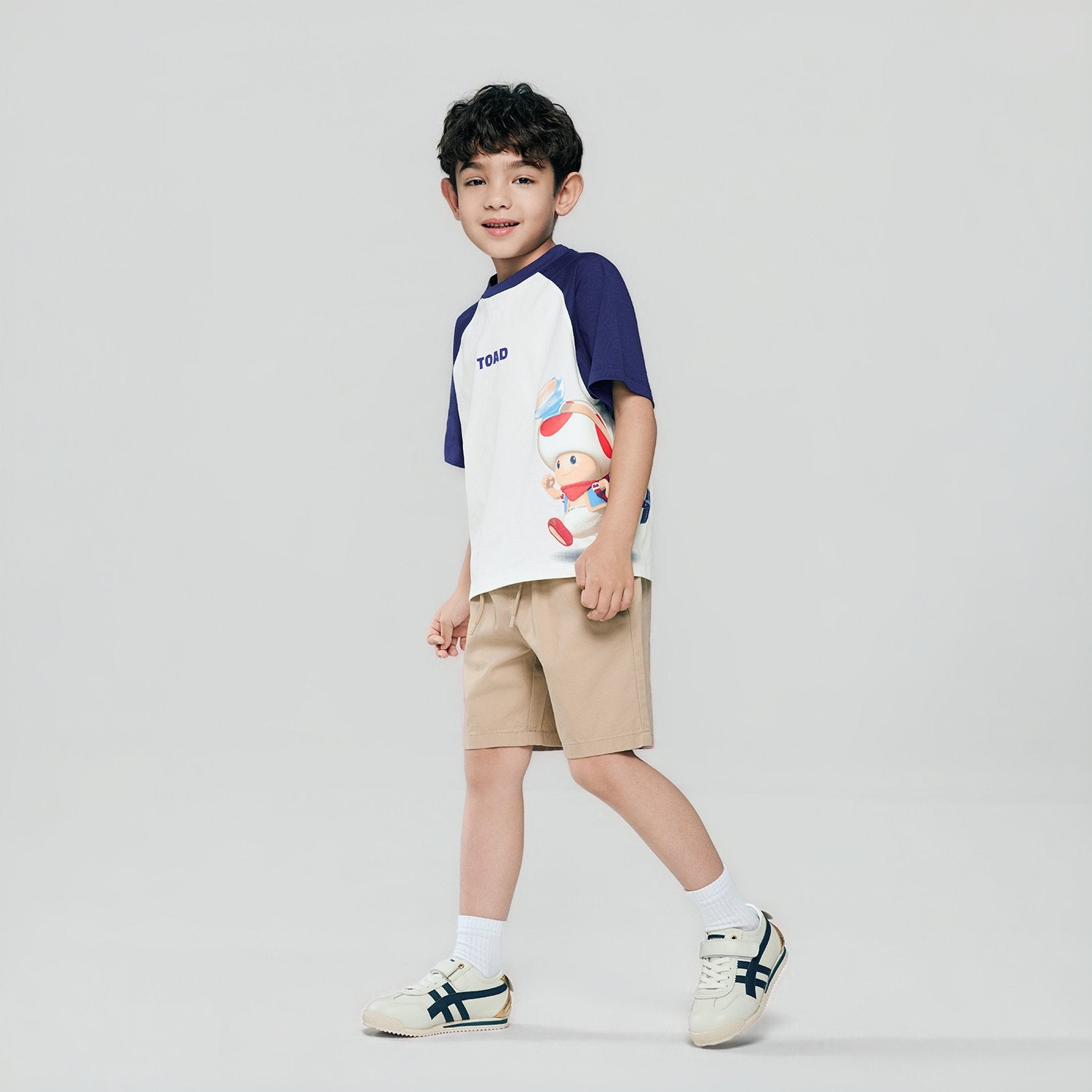 Junior Super Mario Relaxed PrintTee - Image 3