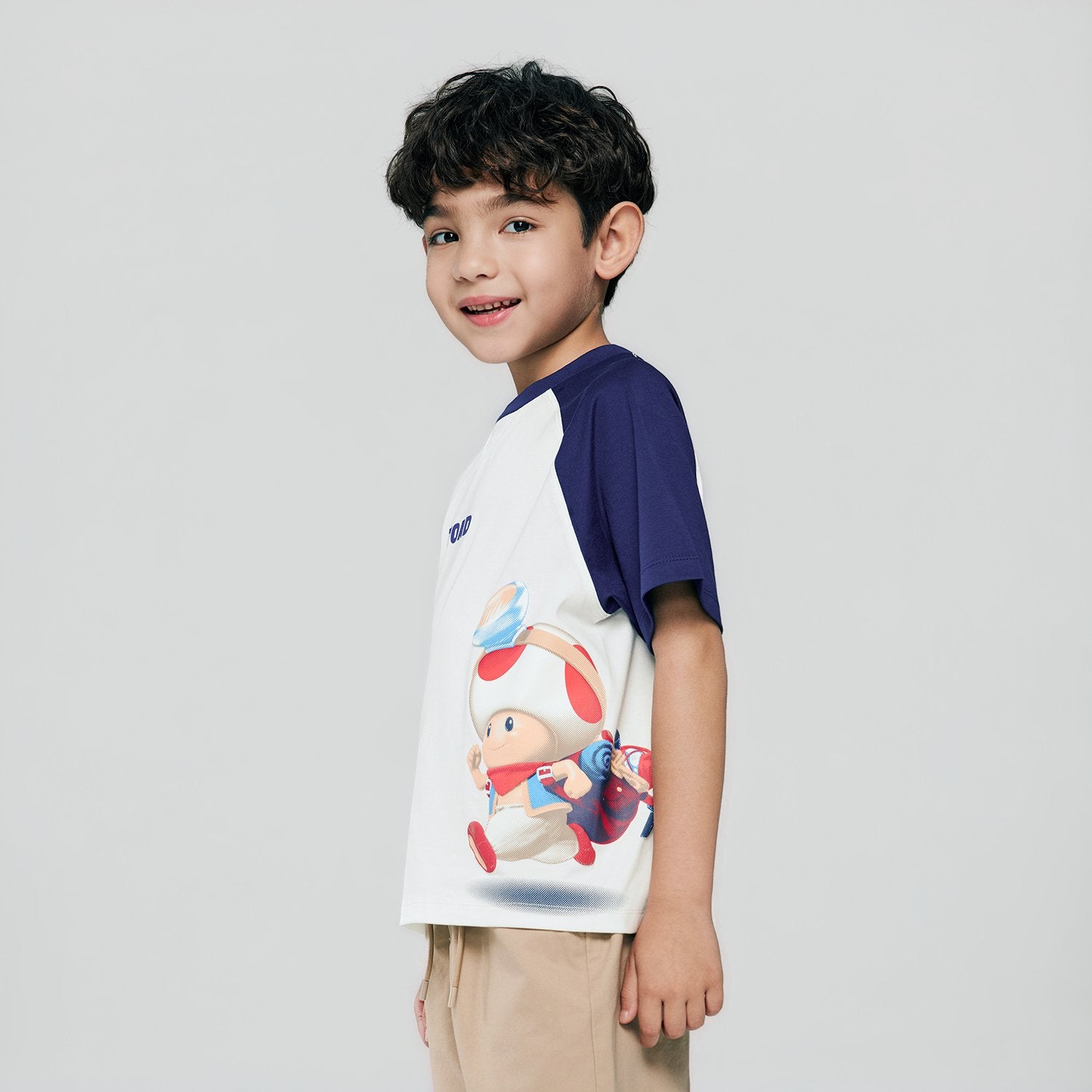 Junior Super Mario Relaxed PrintTee - Image 4