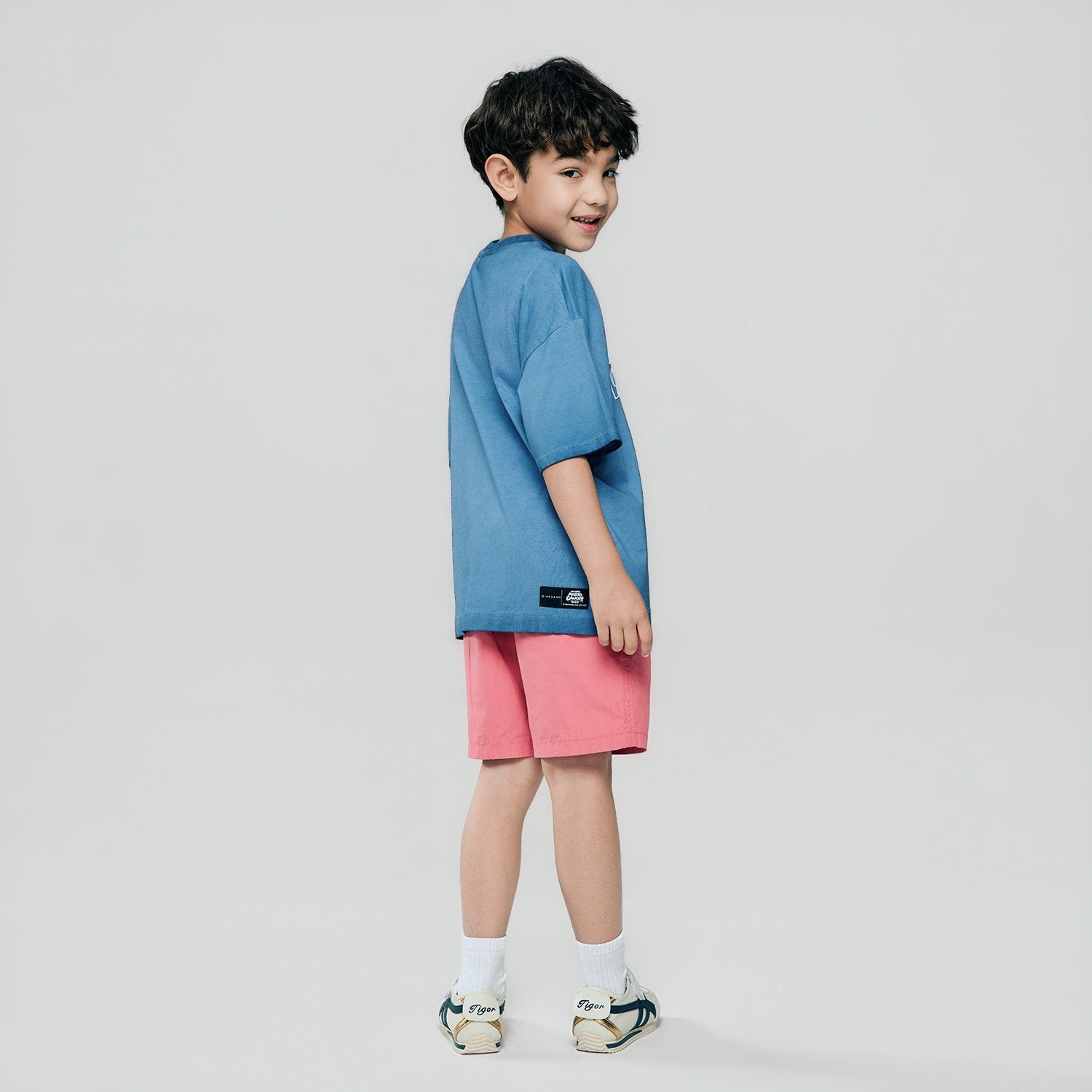 Junior Super Mario Oversized PrintTee - Image 5