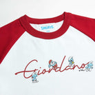 Junior's  Relaxed Fit Raglan Sleeve Smurfs Print Crew Neck Tee - Image 9