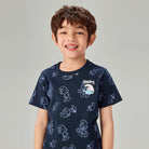 Junior's Relaxed Fit Smurfs Print Crew Neck Tee - Image 5