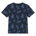 Junior's Relaxed Fit Smurfs Print Crew Neck Tee - Image 7