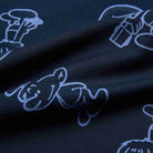 Junior's Relaxed Fit Smurfs Print Crew Neck Tee - Image 9