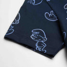 Junior's Relaxed Fit Smurfs Print Crew Neck Tee - Image 10