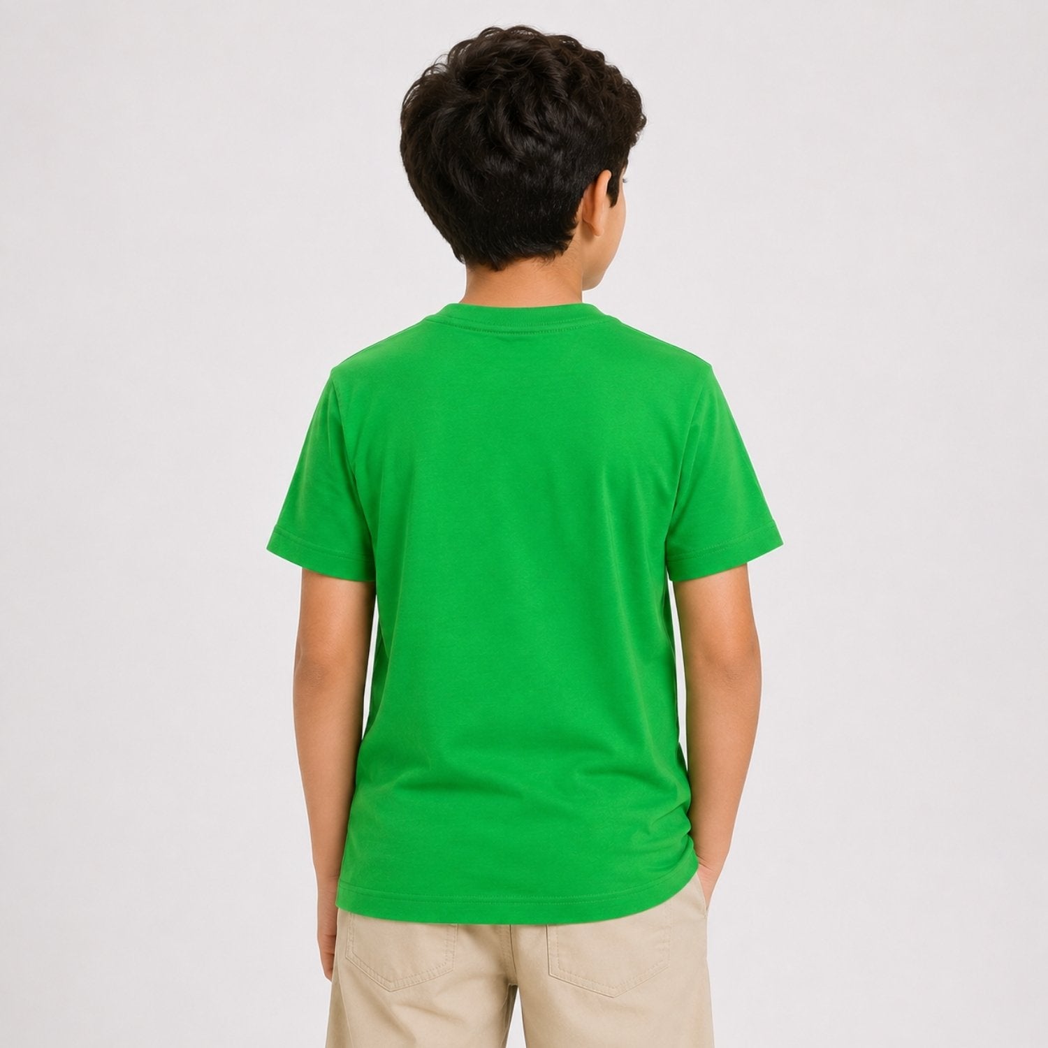 Junior Regular Fit Saudi National Day Print Tee - Image 2