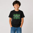 Junior Regular Fit Saudi National Day Print Tee - Image 1