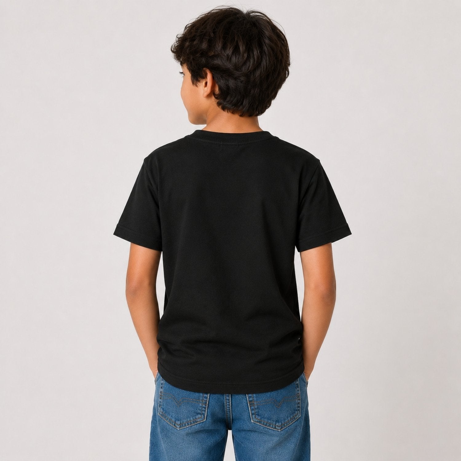 Junior Regular Fit Saudi National Day Print Tee - Image 2