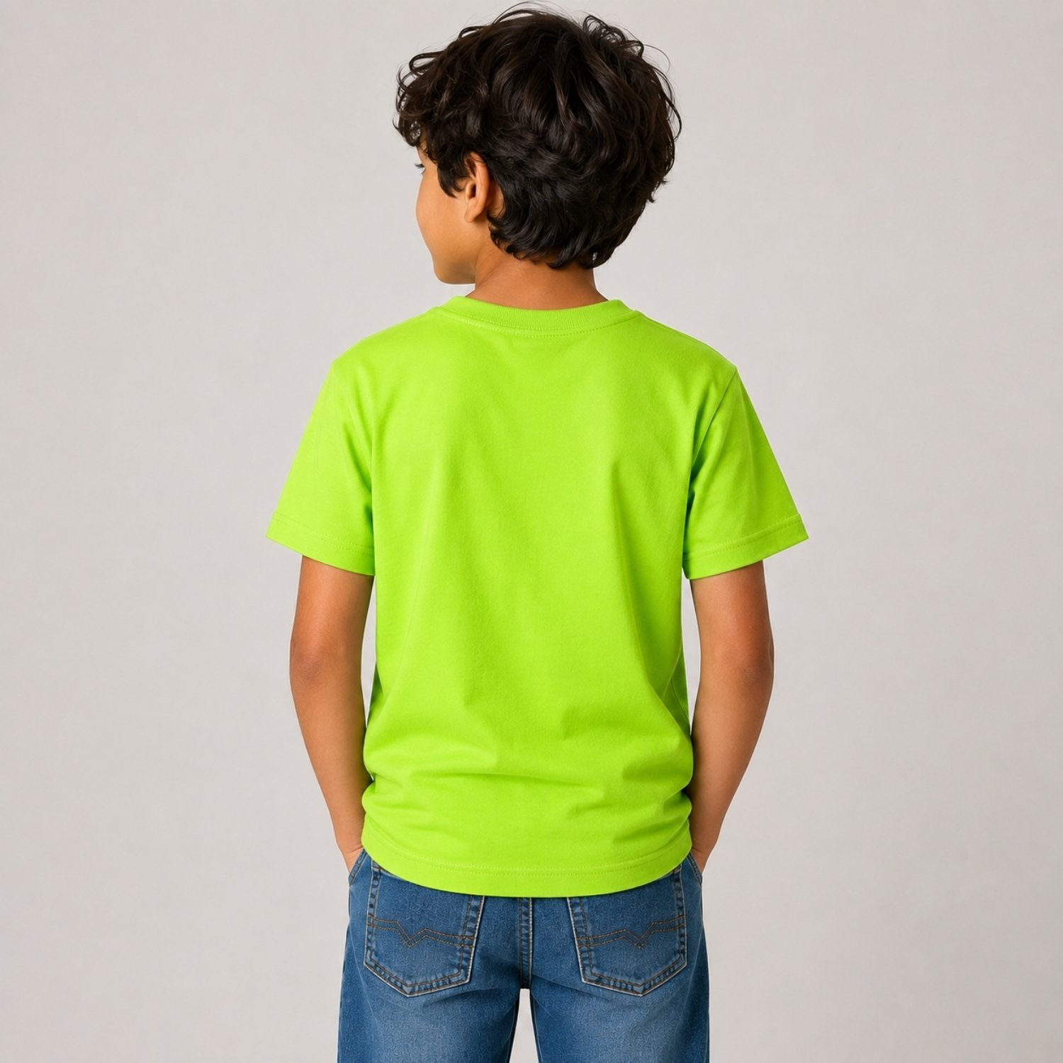 Junior Regular Fit Saudi National Day Print Tee - Image 2
