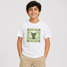 Junior Regular Fit Saudi National Day Print Tee - Image 1