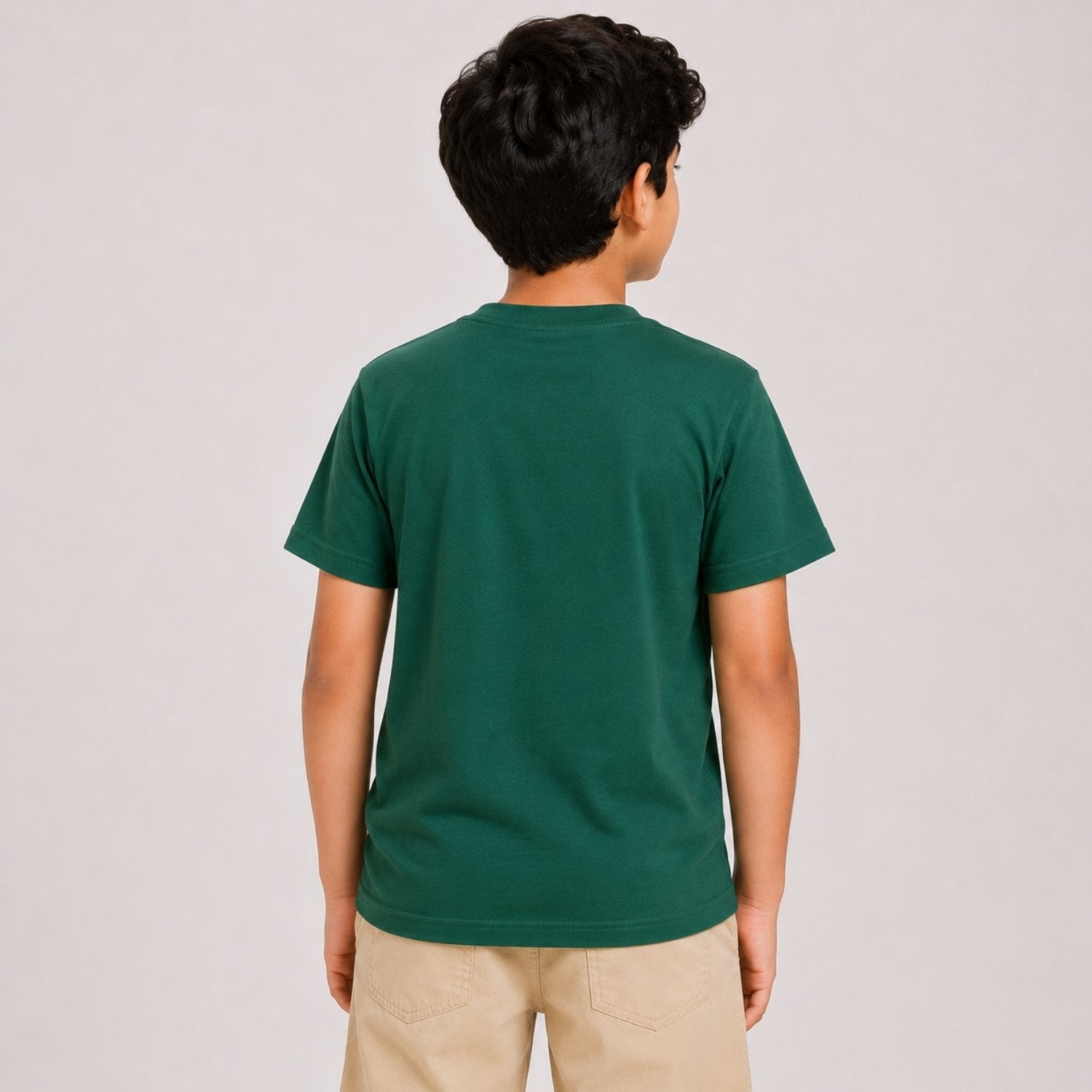 Junior Regular Fit Saudi National Day Print Tee - Image 2