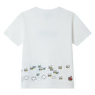Junior's Relaxed Fit Smurfs Print Crew Neck Tee - Image 9