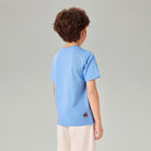 Junior's Relaxed Fit Smurfs Print Crew Neck Tee - Image 5