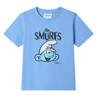Junior's Relaxed Fit Smurfs Print Crew Neck Tee - Image 7