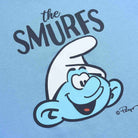 Junior's Relaxed Fit Smurfs Print Crew Neck Tee - Image 10