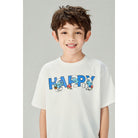 Junior's Relaxed Fit Smurfs Print Crew Neck Tee - Image 5
