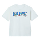 Junior's Relaxed Fit Smurfs Print Crew Neck Tee - Image 6
