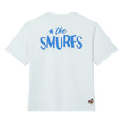 Junior's Relaxed Fit Smurfs Print Crew Neck Tee - Image 7