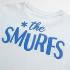 Junior's Relaxed Fit Smurfs Print Crew Neck Tee - Image 9