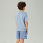 Junior's Relaxed Fit Smurfs Print Crew Neck Tee - Image 5