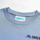 Junior's Relaxed Fit Smurfs Print Crew Neck Tee - Image 8
