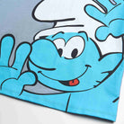 Junior's Relaxed Fit Smurfs Print Crew Neck Tee - Image 9