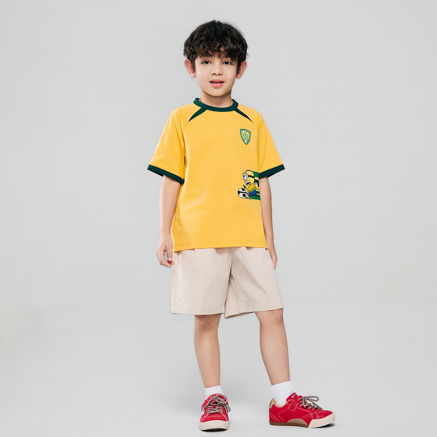 Junior Minions Relaxed Print Tee - Image 1