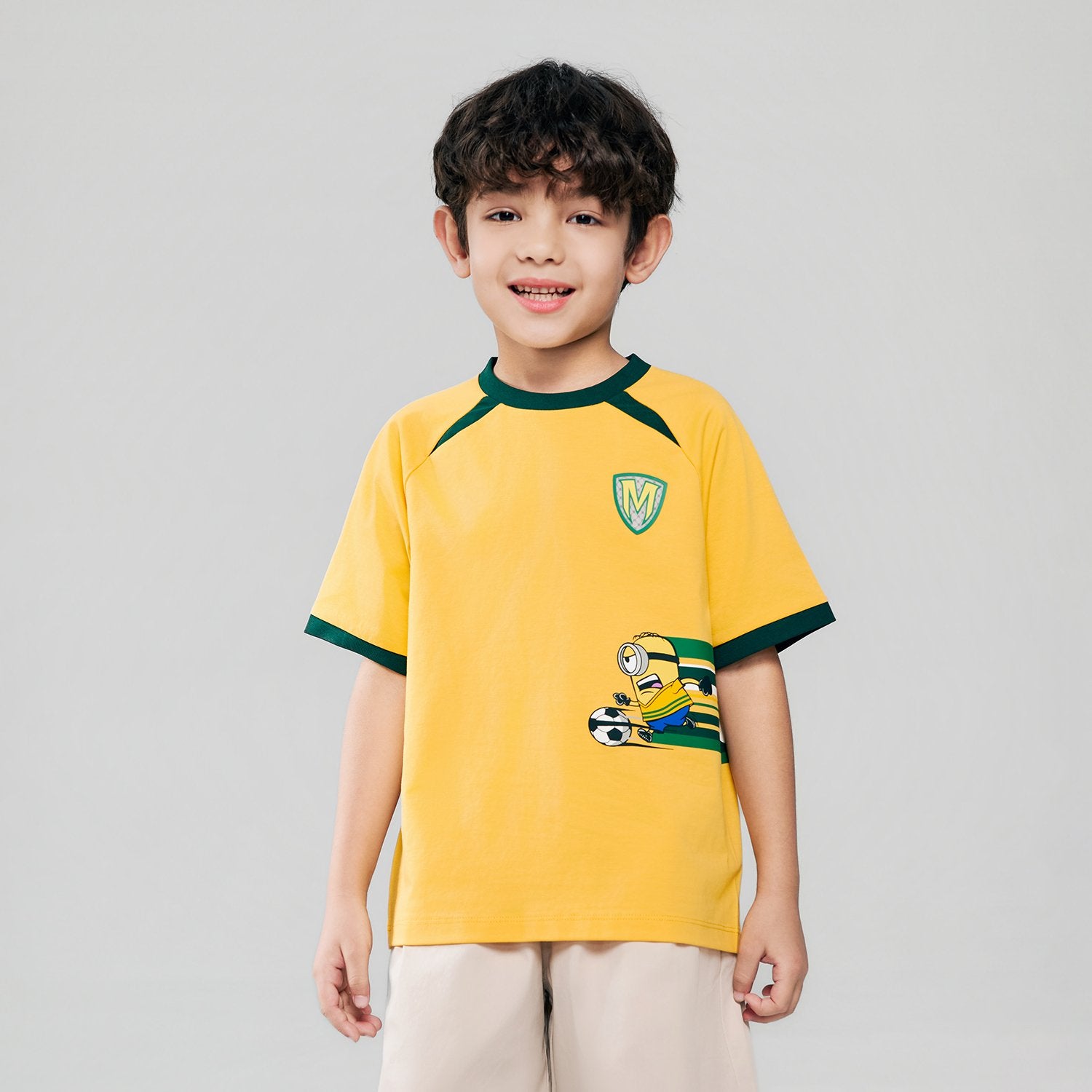 Junior Minions Relaxed Print Tee - Image 3