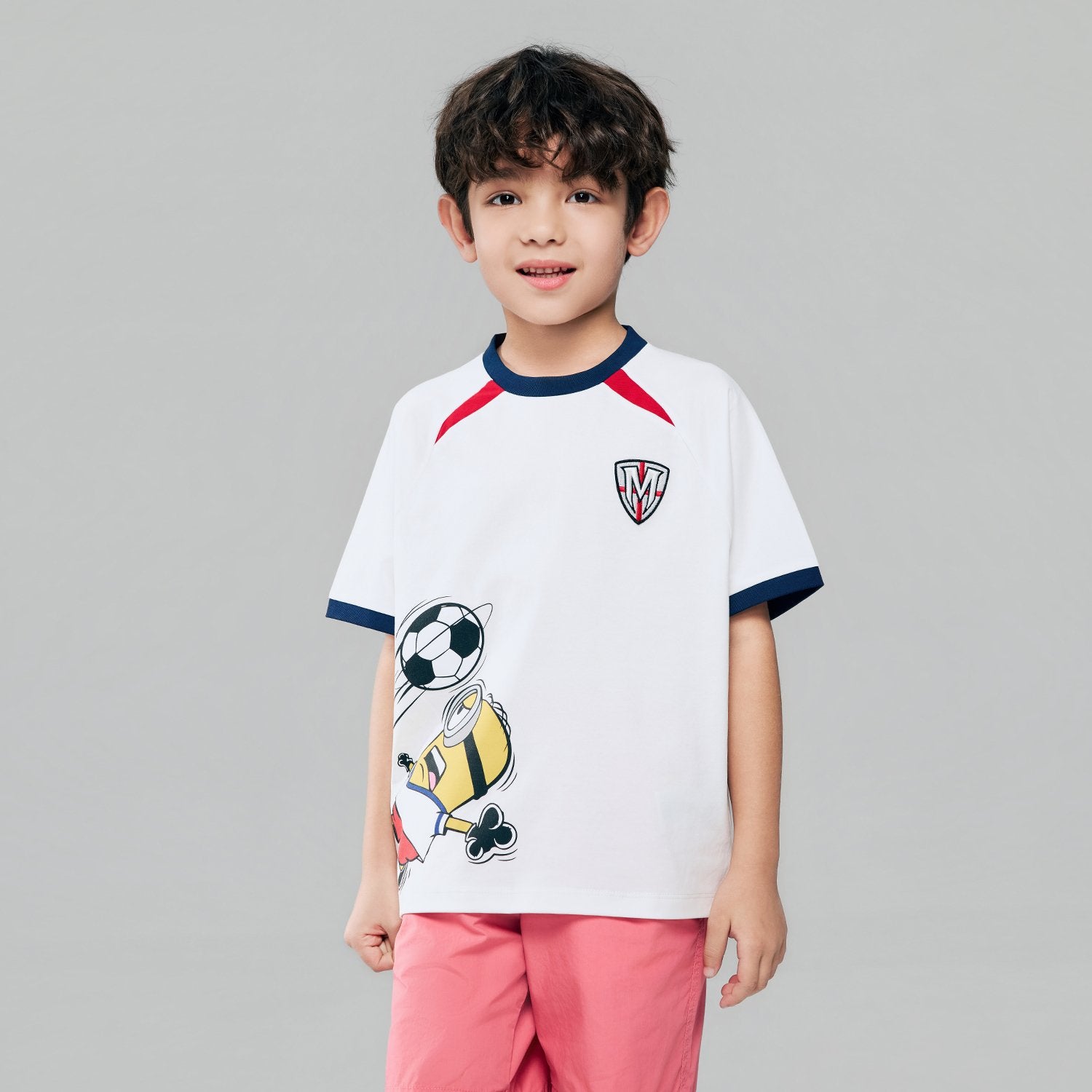 Junior Minions Relaxed Print Tee - Image 1
