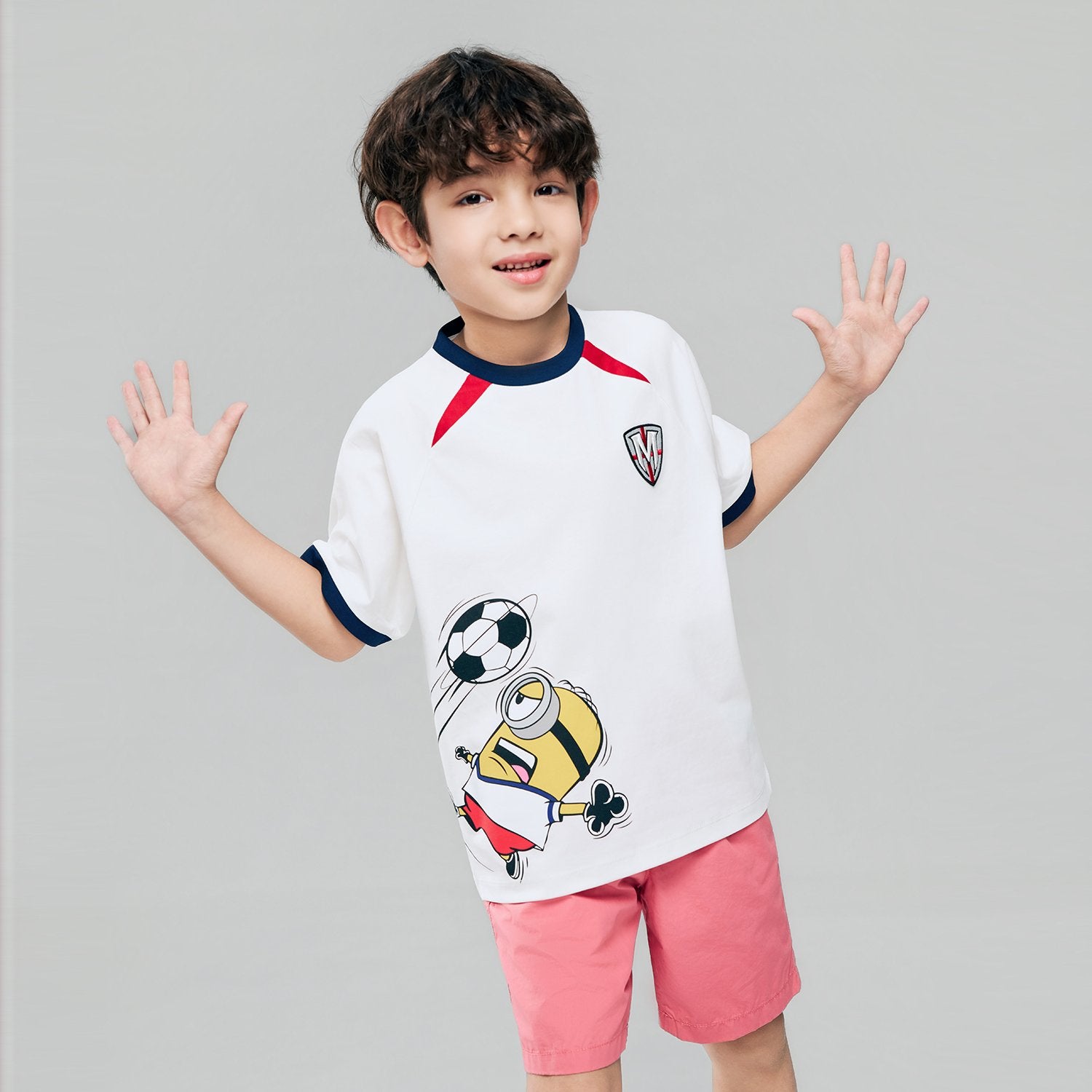 Junior Minions Relaxed Print Tee - Image 2