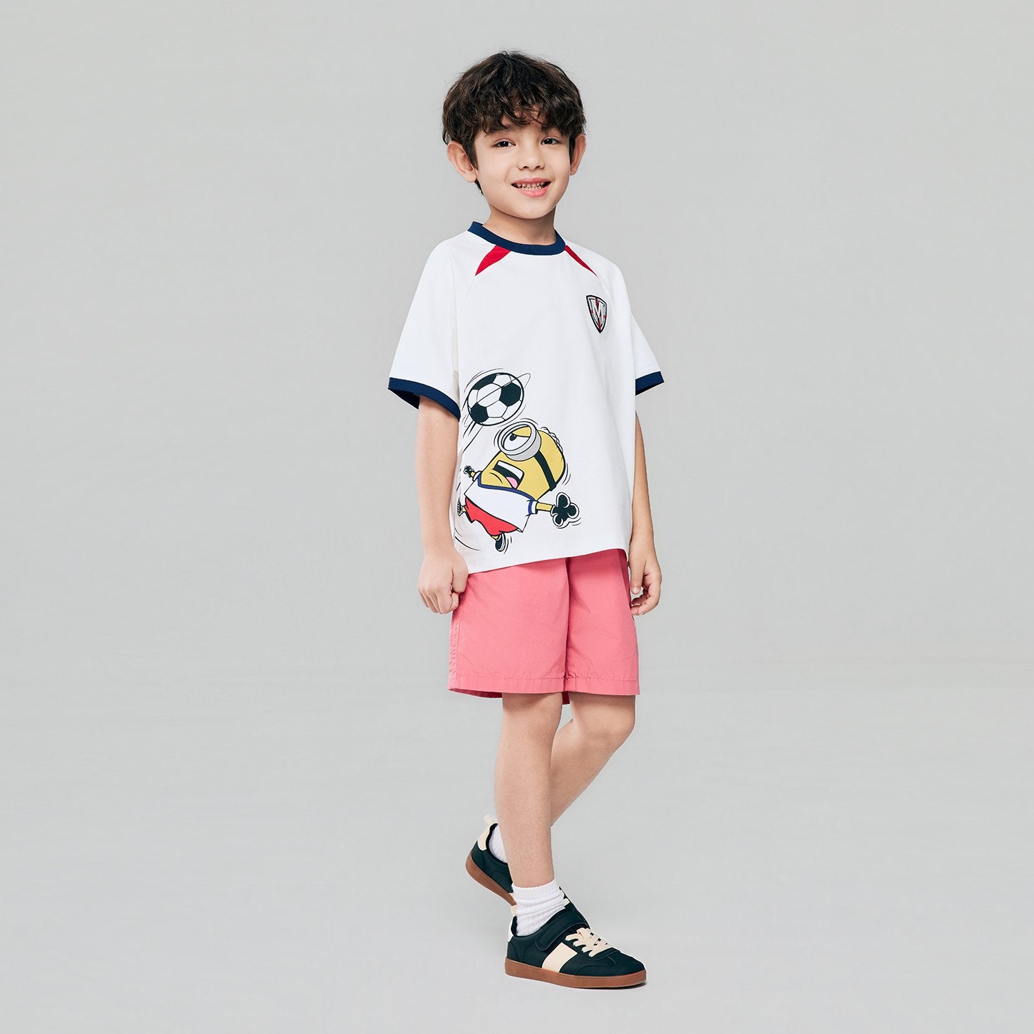 Junior Minions Relaxed Print Tee - Image 3